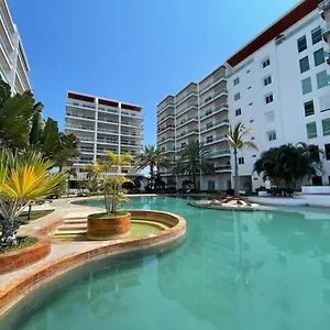 Apartamento 1014 2/4 Departamento Pacífika, Vista La Marina