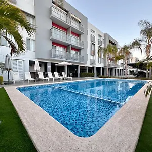 Apartamento !nuevo! Bonita Vista Balcón Y Alberca! Cerritos!