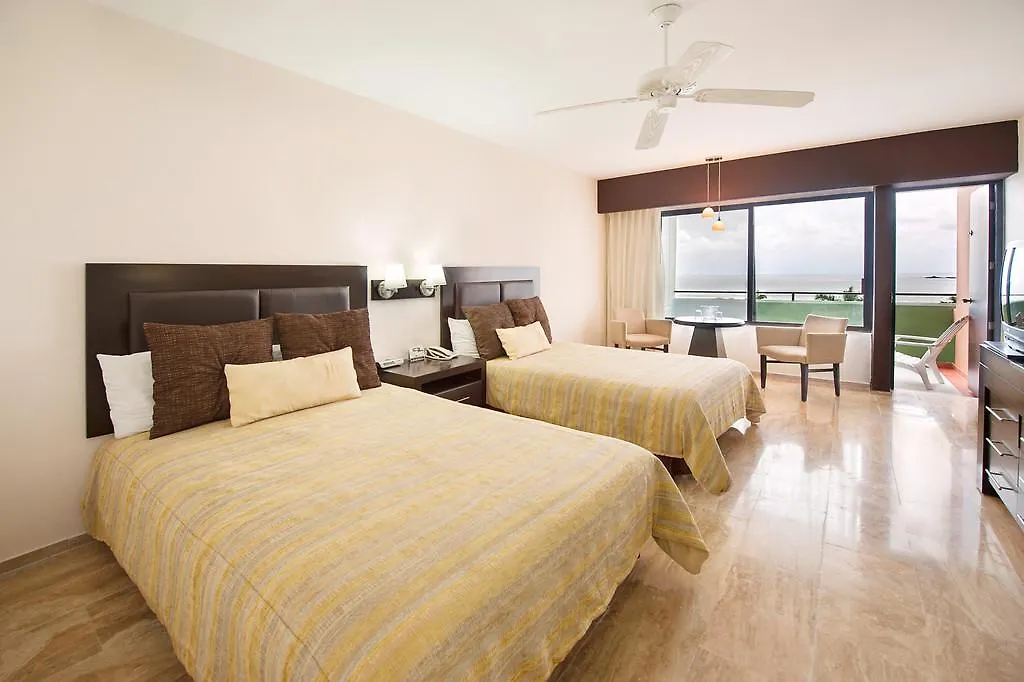 Resort El Cid Castilla Beach Mazatlán