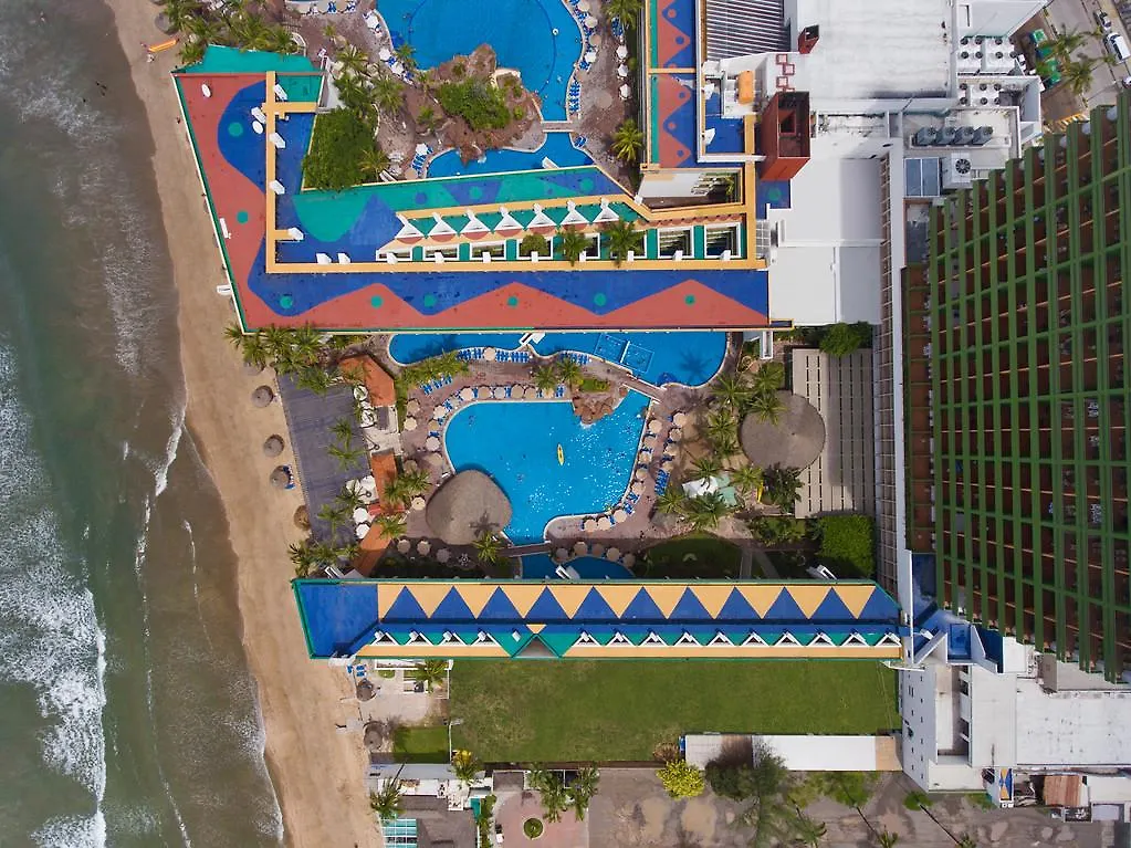*** Resort El Cid Castilla Beach Mazatlán Messico