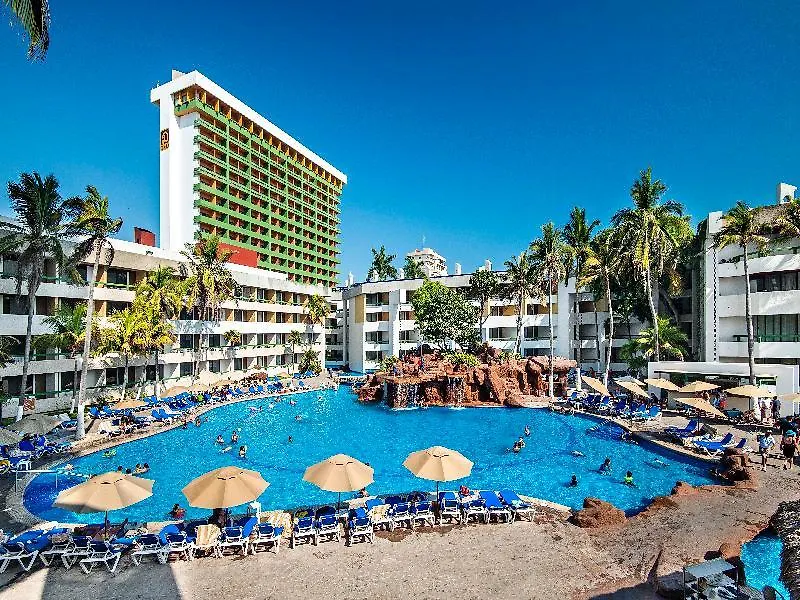 Resort El Cid Castilla Beach Mazatlán