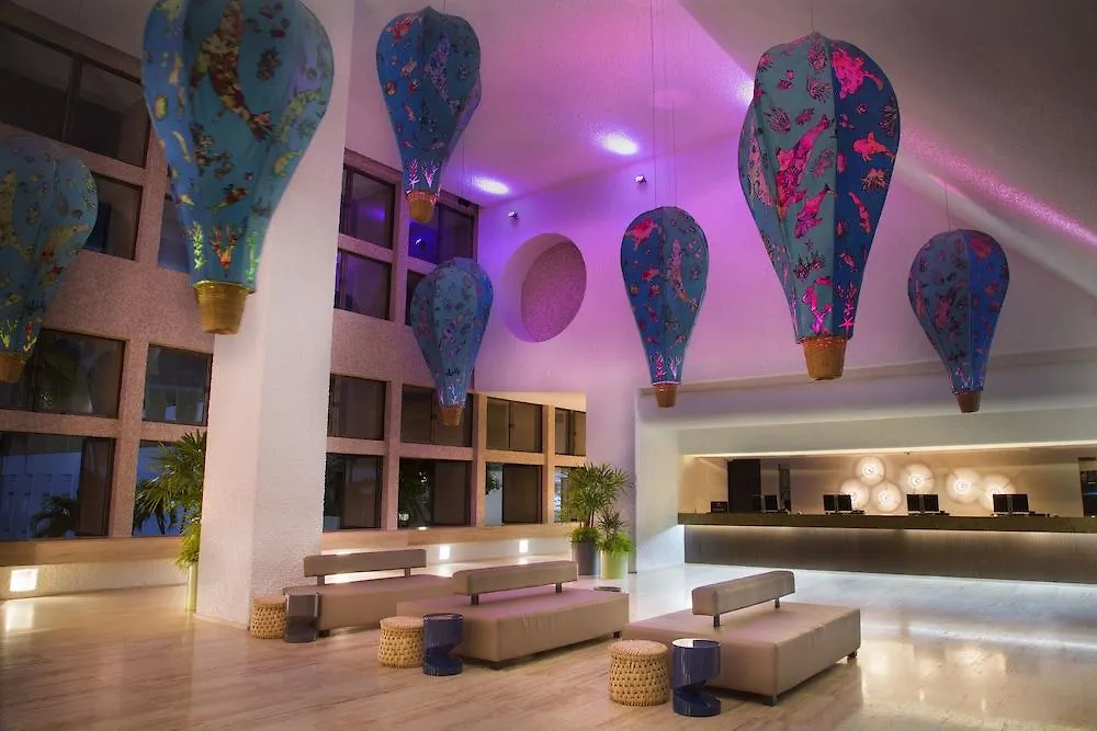 Resort El Cid Castilla Beach Mazatlán
